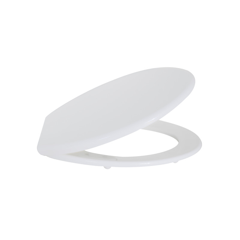 Toilet seat White - PS hinges MSV