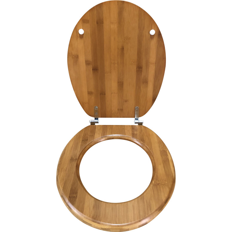 Abattant wc Bambou - Charnières Inox MSV