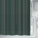 Rideau de douche PEVA BIO 180x200cm Vert foncé Spirella