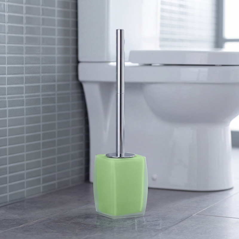 Spirella Toilettenbürste mit Halterung PS FREDDO Green Light