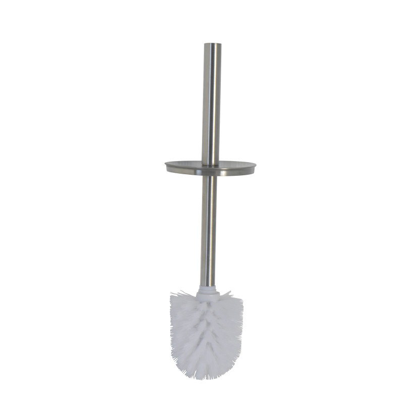 Brosse wc avec support Inox MIAMI Acier Inox MSV