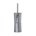 Scopino WC con supporto in acciaio inox MIAMI Stainless Steel MSV