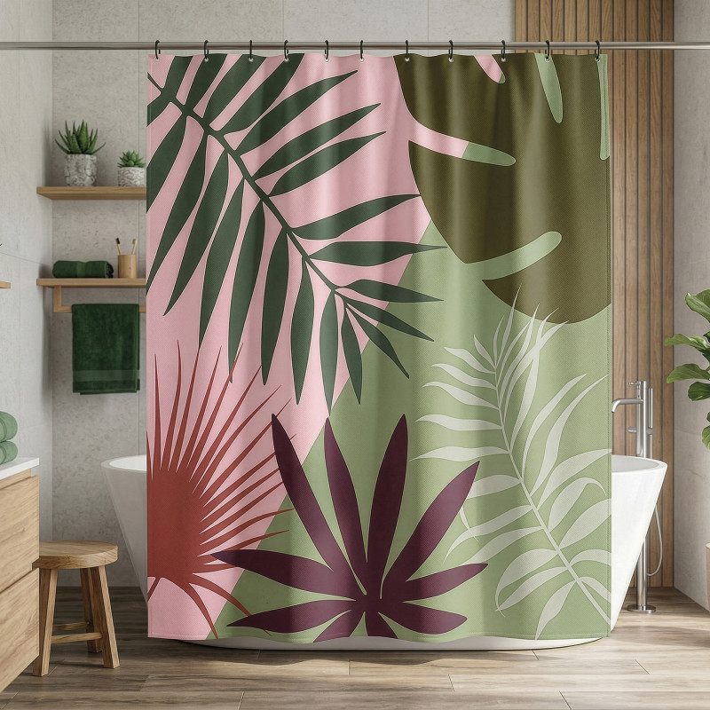 POLYESTER VORHANG 180*200CM SHERKAN