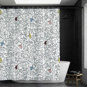 CORTINA DE POLIÉSTER KARL 180*200CM