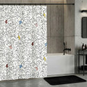 180*200CM KARL POLYESTER CURTAIN