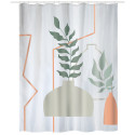 RIDEAU DE DOUCHE EN POLYESTER 180X200CM AMELIA