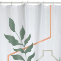 RIDEAU DE DOUCHE EN POLYESTER 180X200CM AMELIA