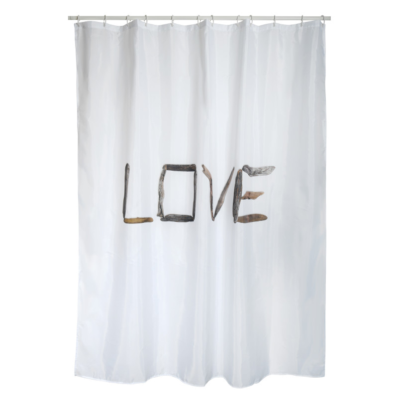 POLYESTER VORHANG 180*200CM LOVE