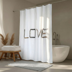 POLYESTER VORHANG 180*200CM LOVE