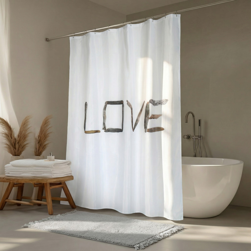 180*200CM TENDA IN POLIESTERE LOVE