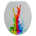 Spirella WC-Sitz MDF PAINT - Zinkscharniere