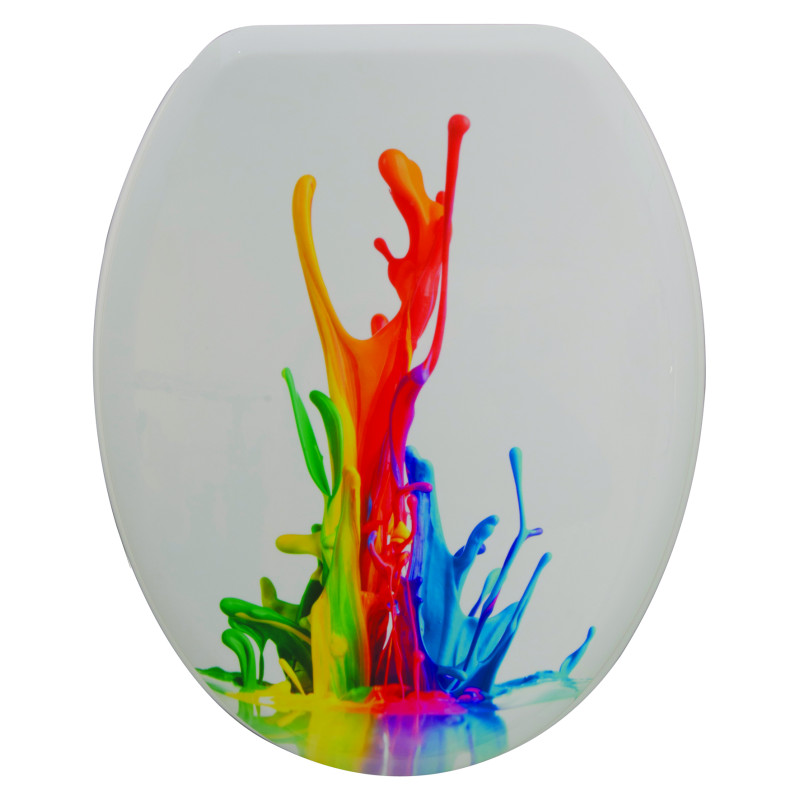 Spirella WC-Sitz MDF PAINT - Zinkscharniere