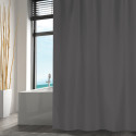 Polyester Shower curtain ATLAS 180x200cm Anthracite Spirella