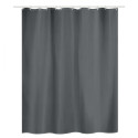 Spirelle Rideau de douche Polyester ATLAS 180x200cm Anthracite Spirella