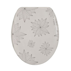 Spirella WC-Sitz MDF LUCIA- Zinkscharniere