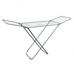 MSV Drying rack with wings 18M Stainless Steel  Gray