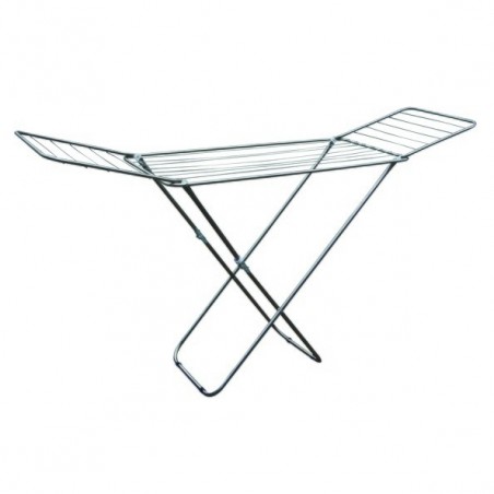 Etendoir à linge à ailes 18M en Inox MSV MSV
