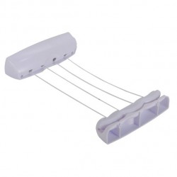 MSV Tendedero & Tendedero 4 hilos 14M PP & PS Blanco MSV