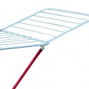 MSV Drying rack with wings 18M Steel White MSV