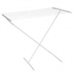 MSV Clothes drying rack 10M Steel 1 level White