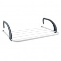 Etendoir balcon 3M Acier Blanc & Noir MSV MSV
