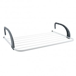 MSV Special balcón tendedero 5M Acero Blanco y Negro MSV