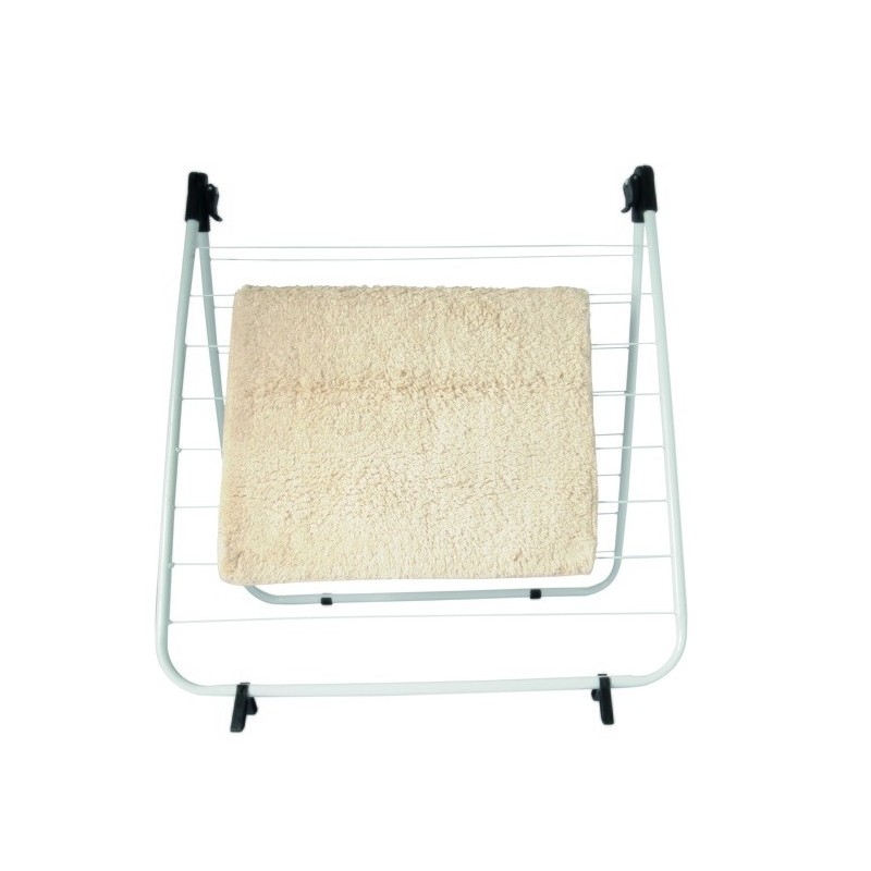 Etendoir pour baignoire 10M Acier Blanc MSV MSV