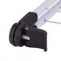Etendoir pour baignoire 10M Acier Blanc MSV MSV