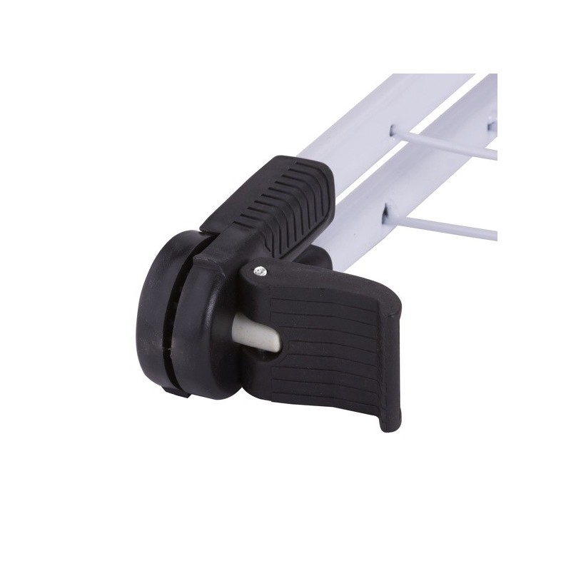 MSV Clothesline for bathtub 10M Steel White MSV