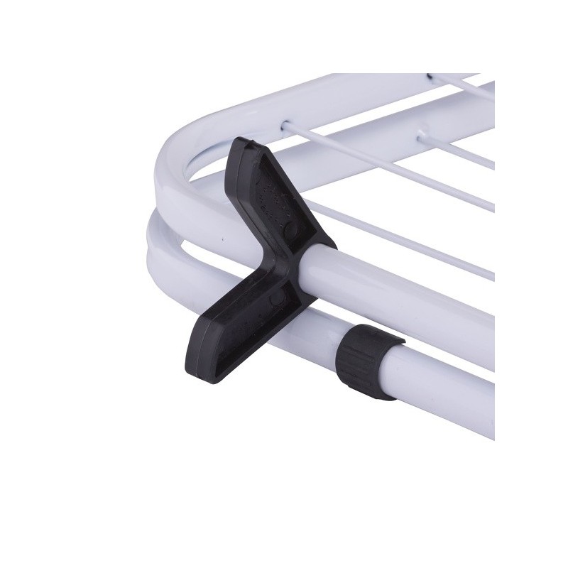 Etendoir pour baignoire 10M Acier Blanc MSV MSV