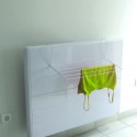 Etendoir pour radiateur 2,5M Acier Blanc MSV MSV