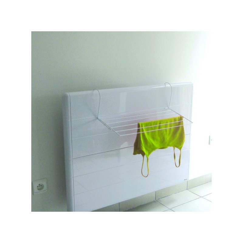 MSV Tendedero para radiador 2.5M Acero Blanco MSV