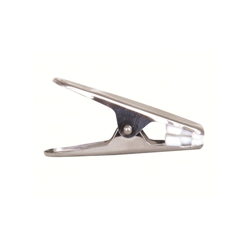 MSV Lot de 12 Pinces à linge En Inox MSV