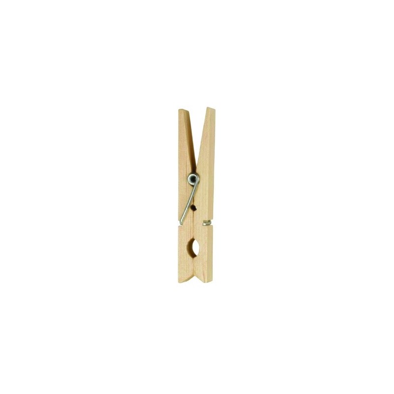 Lot de 36 Pinces à linge Bois MSV MSV