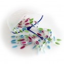 MSV Panier x24 Pinces à linge Bi-Matiere MSV
