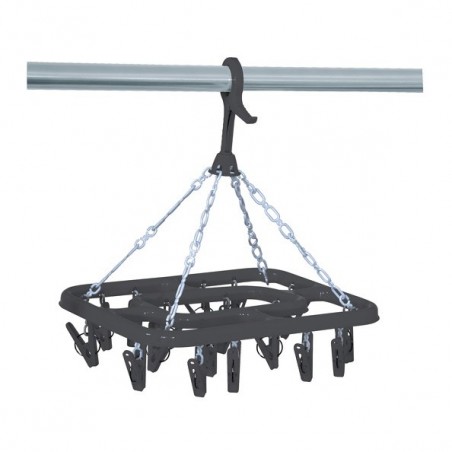 MSV Underwear Dryer Rectangular  Gray MSV
