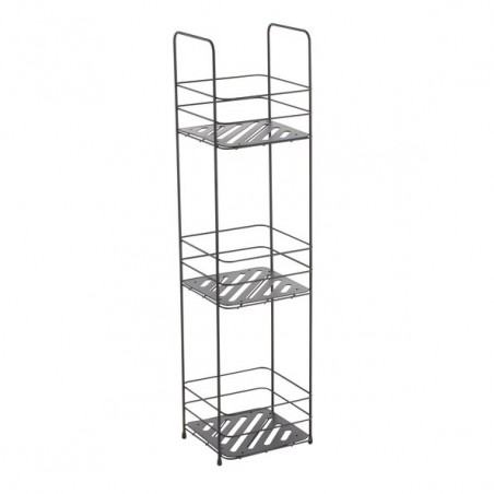 Etagère 3 niveaux KERY Acier Noir mat MSV MSV
