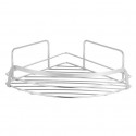 Etagère d'angle de douche 4 niveaux à fixer AGADIR Blanc MSV MSV