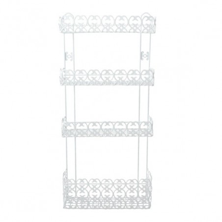 MSV Shower shelf 4 levels to be fixed AGADIR White MSV
