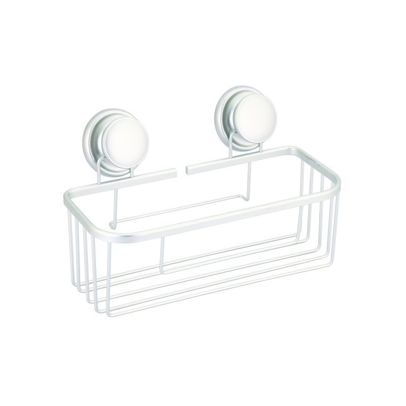 MSV Shower Shelf Suction cups Alu MSV