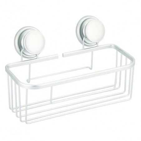 MSV Shower Shelf Suction cups Alu MSV