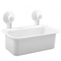 Etagère de douche à ventouses Blanc MSV MSV