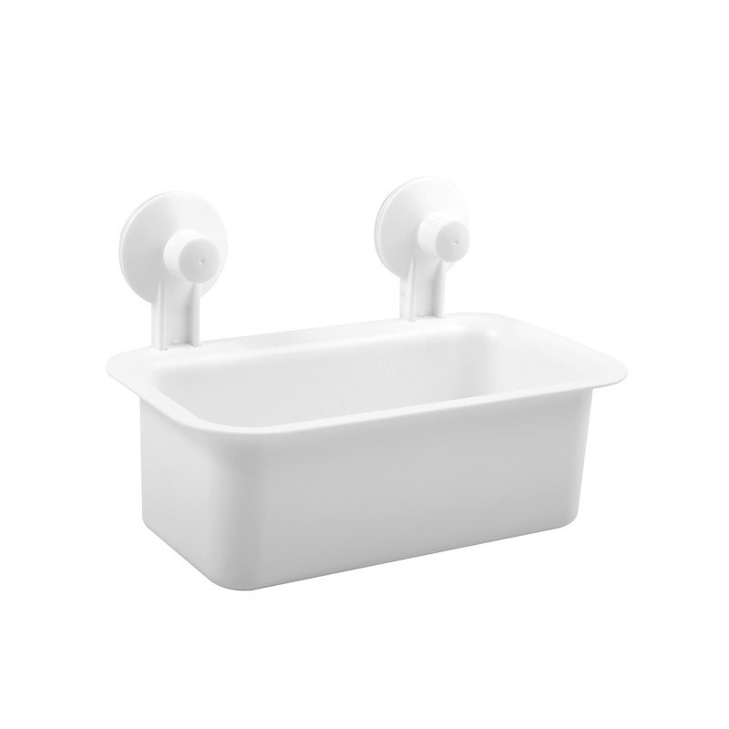 MSV Shower Shelf Suction cups White MSV