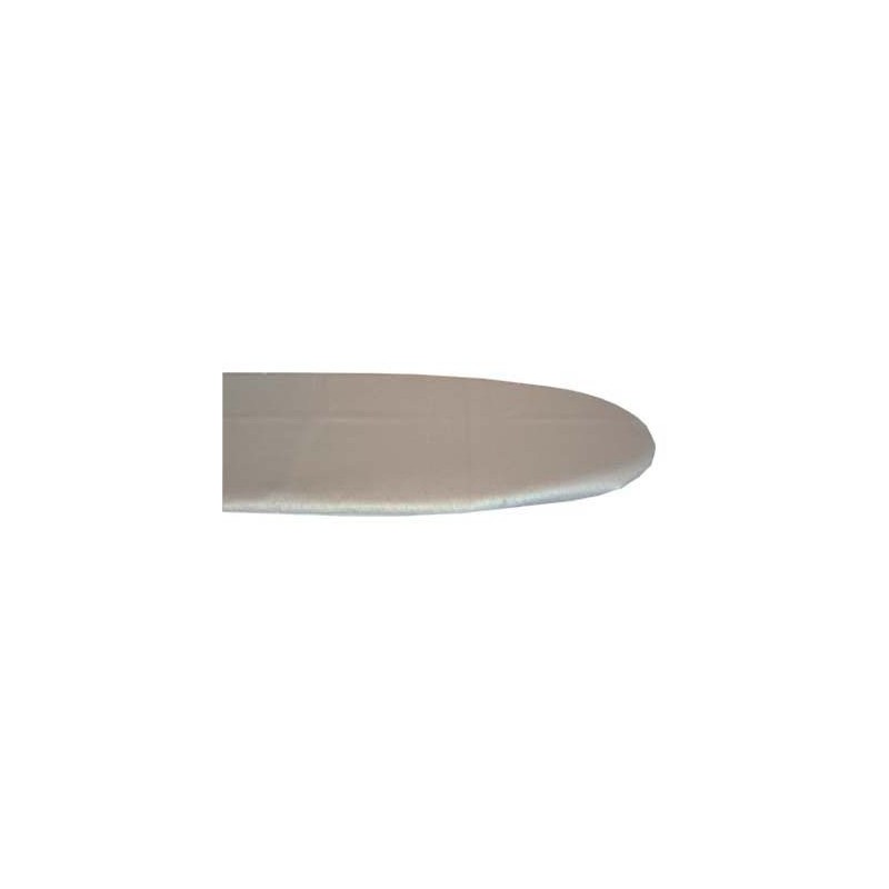 MSV Housse Table à repasser Polyester avec cordons 128x43cm Beige MSV