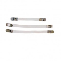 MSV Set di 3 barelle per stirare fodera e angolo lenzuolo con angoli 8-18 cm MSV