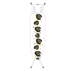 MSV Table à repasser 150-130x33cmx90cm Motifs