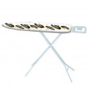 MSV Table à repasser 150-130x33cmx90cm Motifs MSV