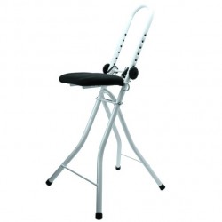 MSV Taburete de planchar 46x47x91cm Acero MSV