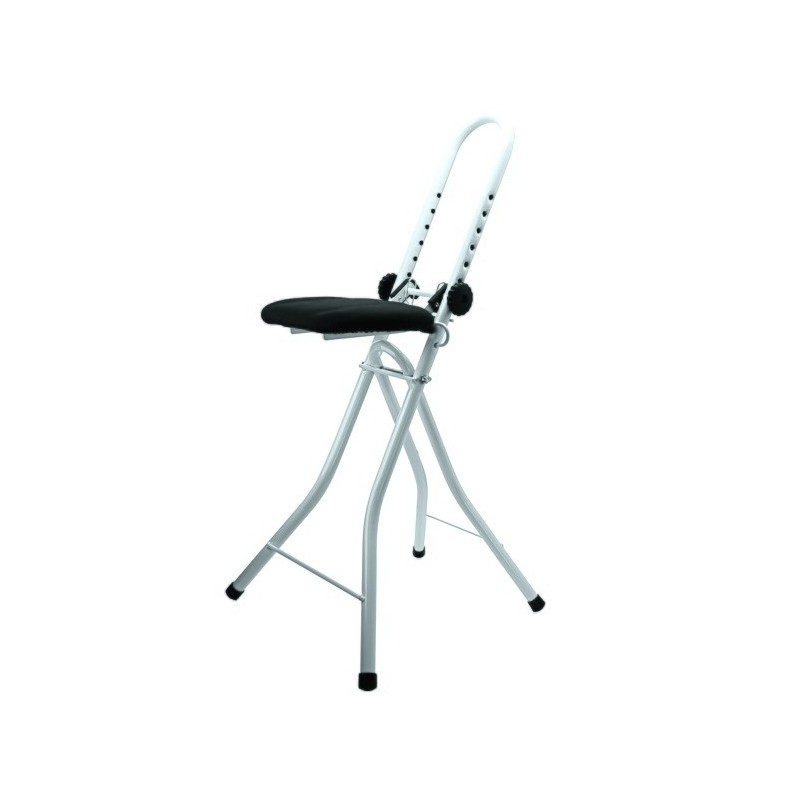 MSV Ironing Stool 46x47x91cm Steel MSV