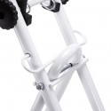 MSV Ironing Stool 46x47x91cm Steel MSV